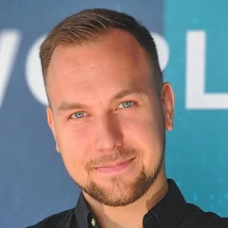 Porträtt av Marcus Lindblad
