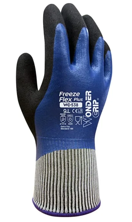 Wonder grip handskar till magnetfiske