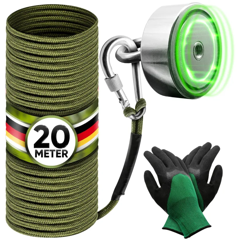 Jungle Monkey 250 kg magnetfiskekit