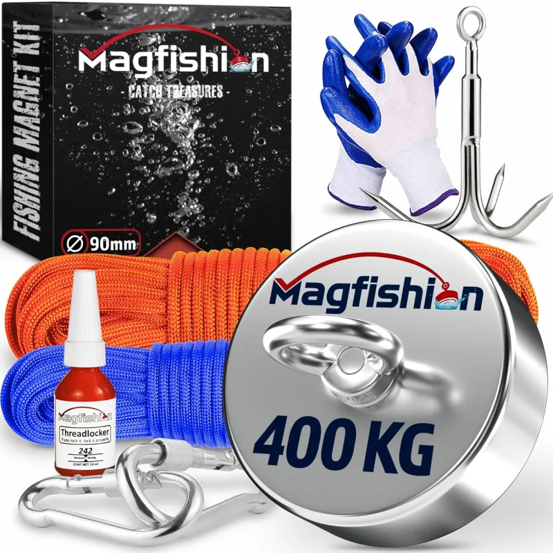 Magfishion 400 kg magnetfiskekit