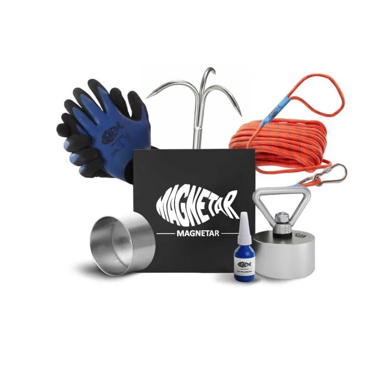 Magnetar 600 kg magnetfiskeset