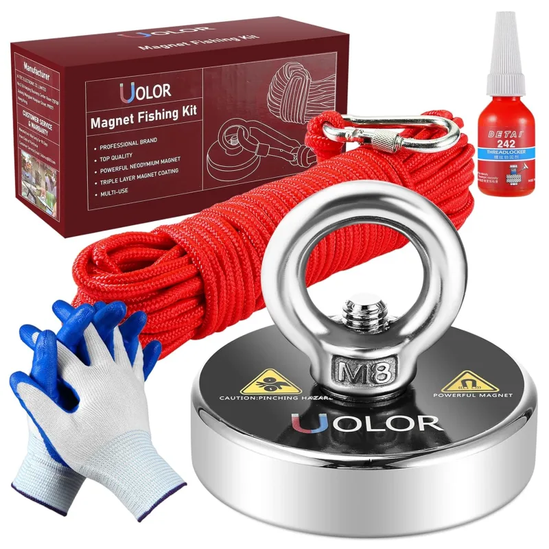 Uolor 160 kg magnetfiskekit